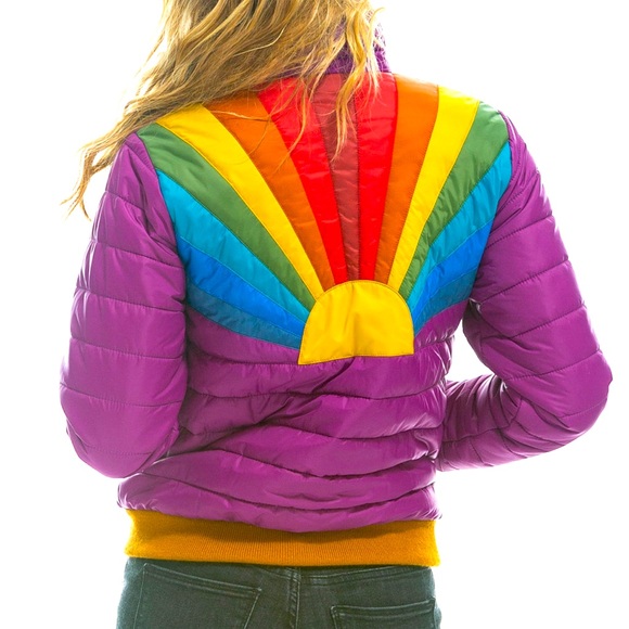 Aviator Nation Sunburst Jacket ISO WTB